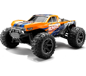 SMRC 8619 RTR 1/14 2.4G 4WD 38km/h Coche RC de alta velocidad Camión todoterreno de corto recorrido Luz LED Vehículos mo