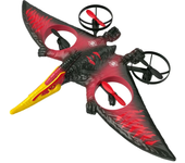 HW Wing Dragon 2.4GHz 4CH 310mm Envergadura 6-Ejes Giroscopio Un Botón Acrobacias Mini Avión RC de EPP RTF para Principi
