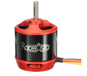 Motor sin escobillas Racerstar BR2830 1300KV 2-4S para avión RC