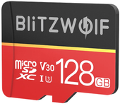 Tarjeta de memoria Micro SD TF BlitzWolf® BW-TF1 Clase 10 UHS-1 de 32GB y UHS-3 V30 de 64GB y 128GB con adaptador