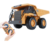 Camión volquete RC 1048 1/24 2.4GHz 9CH Coche de construcción de camión de ingeniería Tiempo de juego de 40 minutos Vehí