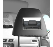 Espejo de maquillaje de visera solar para automóvil, espejo interior portátil y universal para vehículos, espejo automát