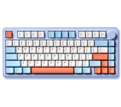 LEOBOG Hi8SE teclado mecánico de aleación de aluminio con perilla, modo triple, 80 teclas, RGB, montaje en junta, interr
