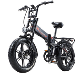 [EU DIRECT] RANDRIDE YX20M-2 Bicicleta eléctrica 48V 20AH 500W*2 (pico 1000W*2) Doble motor 20 pulgadas Neumático Máxima