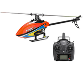 Eachine & YXZNRC F180 V2 6CH Sistema 3D6G Dual Motor de accionamiento directo sin escobillas Helicóptero RC Flybarless R