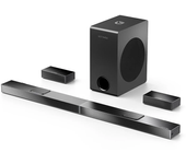 ÚLTIMO Nova S80 520W 5.1.2CH Barra de sonido Dolby Atmos True bluetooth Barra de sonido 4K HDR Passthrough HD eARC In Ba