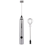 Espumador de leche eléctrico MHW-3BOMBER,batidor de mano de acero inoxidable 304,espumador de huevos para la cocina del