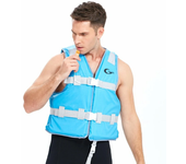 Chaleco de seguridad para deportes acuáticos para hombres y mujeres Chalecos salvavidas con silbato para adultos Natació