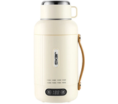 JIEXG 950W 1000ML Taza de agua eléctrica portátil de acero inoxidable 304 Hervidor de temperatura constante Aislamiento