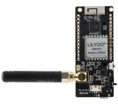 LILYGO® Paxcounter/Disaster-Radio LoRa32 V2.1 ESP32 OLED Módulo inalámbrico de 0.96 pulgadas con Azultooth y WiFi y ante