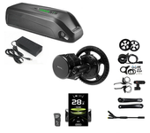 [EU Direct] BAFANG MM G340 48V 750W Bicicleta eléctrica con motor central, Protocolo CAN, Pantalla a color BAFANG DPC010