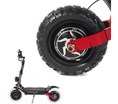 Motor sin escobillas de 60V 38.4Ah 2800W para patinete eléctrico de 11 pulgadas con neumáticos todo terreno para reempla