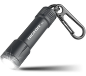 NICRON N1Micro 100LM Mini Linterna LED de Llavero Carga Exterior Luz Llave Impermeable IPX7 Para EDC Linterna