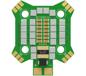 ESC sin escobillas de 4IN1 BLheli_S de 55 A 2-6S Mini E55S Blitz de iFlight de 20x20 mm para drones de carreras FPV RC