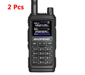 2 unidades de Walkie Talkie portátil Baofeng UV-17 Pro en negro con GPS, seis bandas inalámbricas, función de copia de f