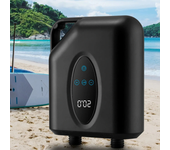 Bomba de aire eléctrica multifuncional de alta presión de 20PSI para tablas de paddle portátiles, para embarcaciones inf