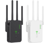 Repetidor WiFi U10 de Doble Banda 2.4G/5G AC1200M Router Amplificador WiFi Extensor de Largo Alcance 1200Mbps Amplificad