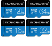 Tarjeta de memoria Microdrive Class 10 de alta velocidad TF 32GB 64GB 128GB 256GB Micro SD Card Flash Card Smart Card pa