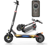 [EU DIRECT] iScooter iX3 Scooter Eléctrico 48V 10Ah 800W 10 pulgadas Scooter Eléctrico Plegable Moped 30-40KM Rango Carg