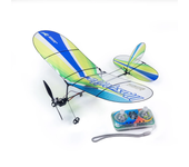 Avión RC mini de interior Dancing Wings Hobby E43 Mosquito con envergadura de 360 mm, planeador lento PNP con combo RX y