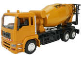 3825 1/24 10CH RC Car Mixed Camión Grúa Control Remoto Vehículo de Construcción de Ingeniería Juguetes para Niños Regalo