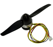 QF009 Accesorios y repuestos para avión RC versión Brushless SU-35 Fighter con motor Brushless 1503
