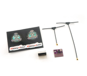 Receptor RC Happymodel ExpressLRS ELRS EPW6 TCXO 2.4GHz 6CH PWM para drone de carreras FPV y aviones RC