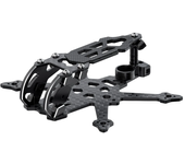 Kit de marco ancho GEP-TC18 de 87 mm de GEPRC compatible con la unidad de aire DJI O4 para drones de carreras FPV RC