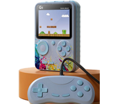 Consola de Videojuegos Retro Mini G5 con 500 Juegos Clásicos Pantalla de 3.0 Pulgadas Consola de Juegos Portátil Joypad