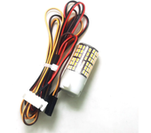 Luz trasera del jet RC Jet LED para bricolaje, piezas de repuesto para modificación, para ventilador de canalización de