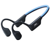 Audífonos Bluetooth RB-S11 de conducción ósea con auriculares inalámbricos y memoria interna de 32 GB, impermeables IP68