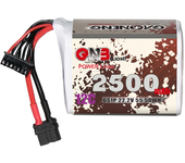 Batería Gaoneng GNB 22.2V 2500mAh 12C 6S Li-ion XT30/XT60 para dron RC