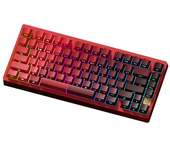 TECLADO MECÁNICO WEIKAV Estrellas-75 3-modos Inalámbrico Aleación de Aluminio Diseño del 75% Estructura de Gasket Interc