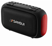 Altavoz Mini Bluetooth SANSUI F31 Altavoces Magnéticos Duales de 40 mm Unidad de Mejora de Graves Luz RGB Llamadas con M