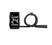 [EU Direct] DZ40 Pantalla LCD Inteligente impermeable IPX5 Mini Pantalla Bicicleta Eléctrica Instrumento de Visualizació