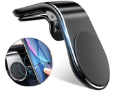 Soporte magnético para teléfono de coche, soporte magnético de metal de ventilación de aire 360 para iPhone 14 13, para