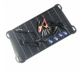 Cargador de coche 15W 5V/18V Panel solar ETFE Cargador de batería de salida de CC con USB tipo C para teléfono celular p