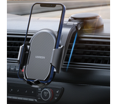 Soporte para teléfono UGREEN LP405 en forma de cascada con ventosa para coche Soporte de teléfono en la consola Gravity