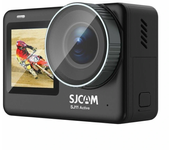 Cámara deportiva SJCAM SJ11 Car DVR para exteriores, resistente al agua, HD 4K, con pantalla dual estabilizada y anti-vi