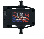 SG Pino Cone Forest 2410 2411 F3 F4 1/24 Coche de Deriva RC de Repuesto 3.7V 300mAh 20C Batería de Ion de Litio F3-03 Mo