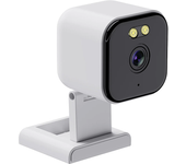 Cámara de seguridad WiFi inalámbrica de 2 MP Visión nocturna a color Audio bidireccional Detección de movimiento Sirena