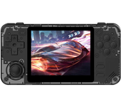 Powkiddy RGB10X 128GB Consola de videojuegos portátil de 3.5 pulgadas pantalla IPS 4:3 sistema Linux con 15000 juegos in