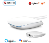 Tuya Zigbee3.0 Smart Gateway Hub Smart Home Bridge Controlador remoto inalámbrico compatible con Alexa Google Home Assis