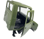 LDR/C LDP06 1/12 Piezas de repuesto de la cabeza del camión delantero del coche Unimog RC L0053G L0053Y Modelos de vehíc