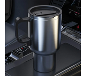 Taza de Calentamiento de Coche de 500ML 12V Taza de Agua Aislada Taza de Viaje Botella Hervidor Eléctrico de Coche Taza