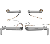 Brazo de reemplazo original con repuestos y accesorios de reparación de motor para el dron cuadricóptero DJI Mini 3 RC