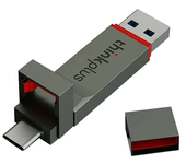 Unidad de memoria USB Lenovo TU280 Pro USB3.2 Gen2 de doble interfaz de alta velocidad de 256G 512G Pendrive portátil pa