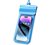 Ugreen LP364 Funda para teléfono móvil impermeable IPX8 de 0.3 mm TPU delgada y clara con control táctil sensible, funda