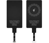 Receptor de cargador inalámbrico tipo pegatina interfaz Type-C adaptador de carga inalámbrica rápida para iPhone 15 15 P