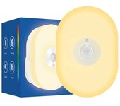 Luz nocturna LED inteligente Tuya 2 en 1 con sensor de movimiento PIR,enchufe EU/US/UK,lámpara de pared con iluminación